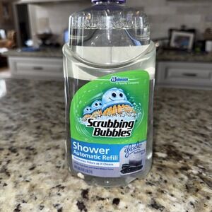 Scrubbing Bubbles Automatic Shower Cleaner Refill 34 oz New Sealed New 5310